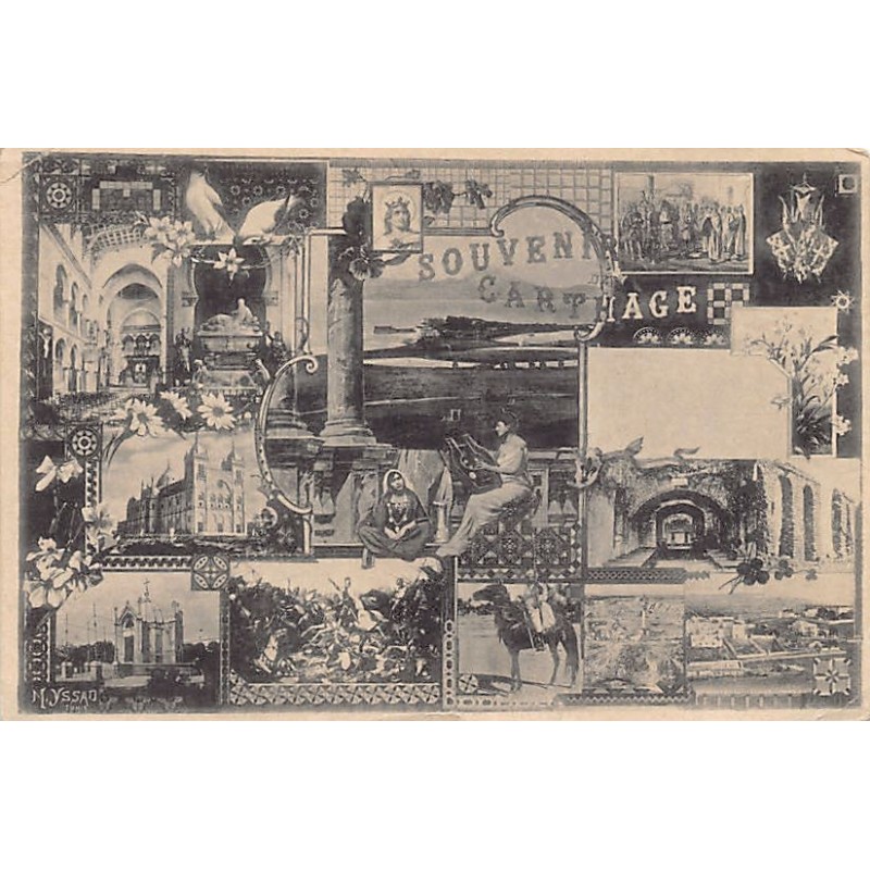 Rare collectable postcards of TUNISIA Tunisie. Vintage Postcards of TUNISIA Tunisie