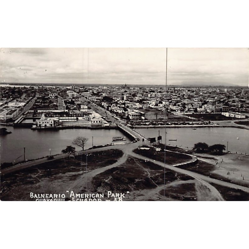 Rare collectable postcards of ECUADOR. Vintage Postcards of ECUADOR