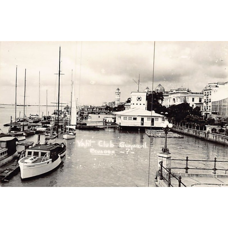 Rare collectable postcards of ECUADOR. Vintage Postcards of ECUADOR