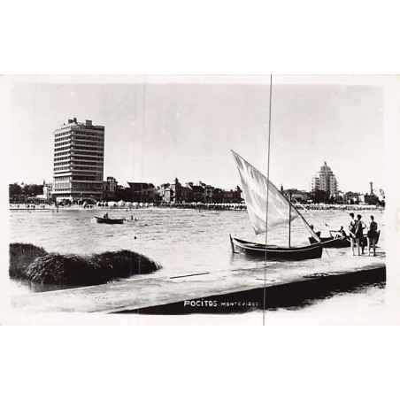 Rare collectable postcards of URUGUAY. Vintage Postcards of URUGUAY