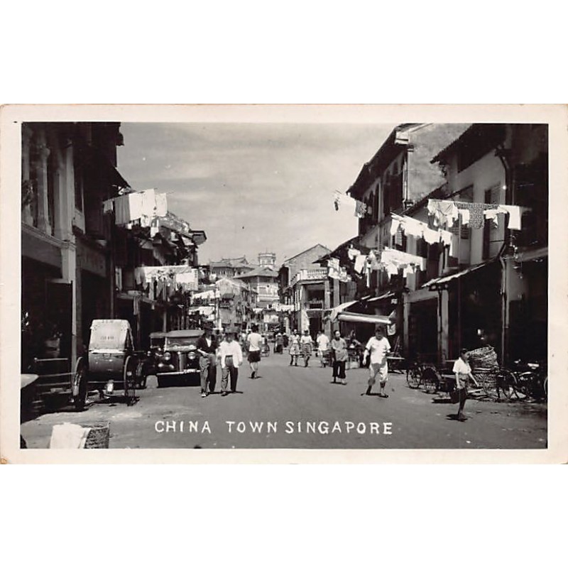 Rare collectable postcards of SINGAPORE. Vintage Postcards of SINGAPORE