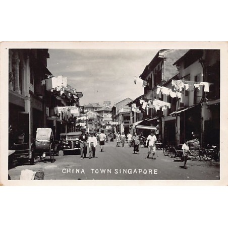 Rare collectable postcards of SINGAPORE. Vintage Postcards of SINGAPORE