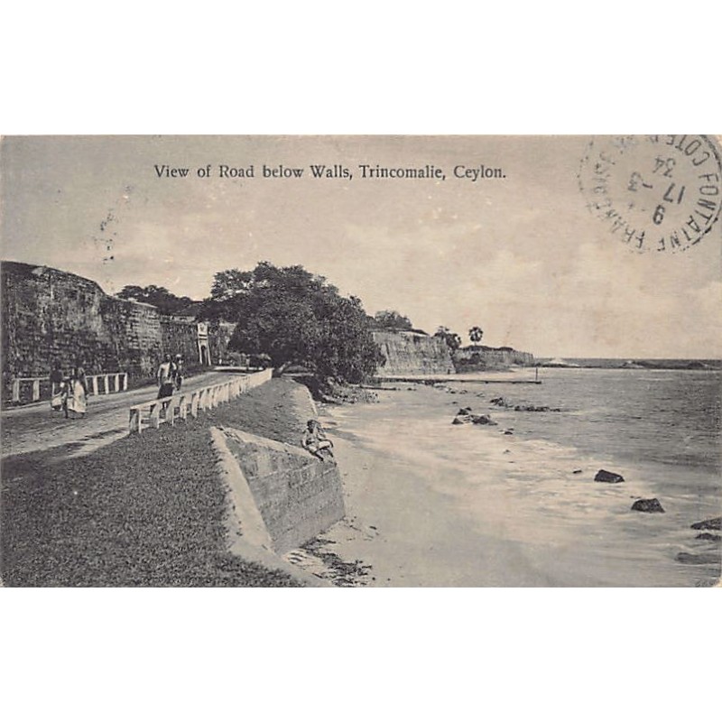 Rare collectable postcards of SRI LANKA. Vintage Postcards of SRI LANKA