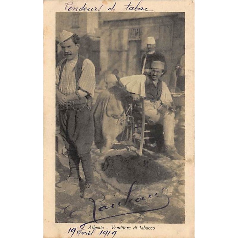 Rare collectable postcards of ALBANIA. Vintage Postcards of ALBANIA