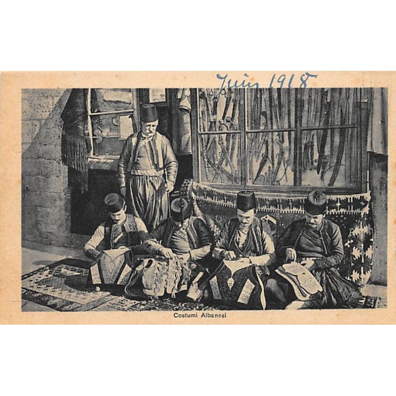 Rare collectable postcards of ALBANIA. Vintage Postcards of ALBANIA