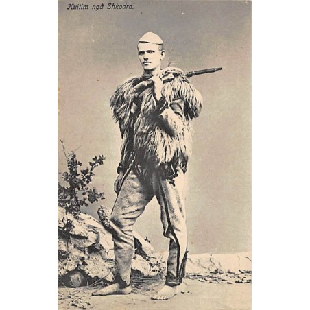 Rare collectable postcards of ALBANIA. Vintage Postcards of ALBANIA