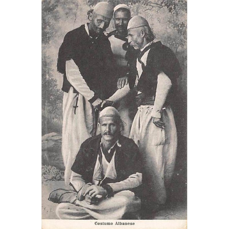 Rare collectable postcards of ALBANIA. Vintage Postcards of ALBANIA