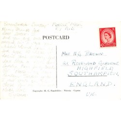 Rare collectable postcards of CYPRUS Belgique België. Vintage Postcards of CYPRUS Belgique België