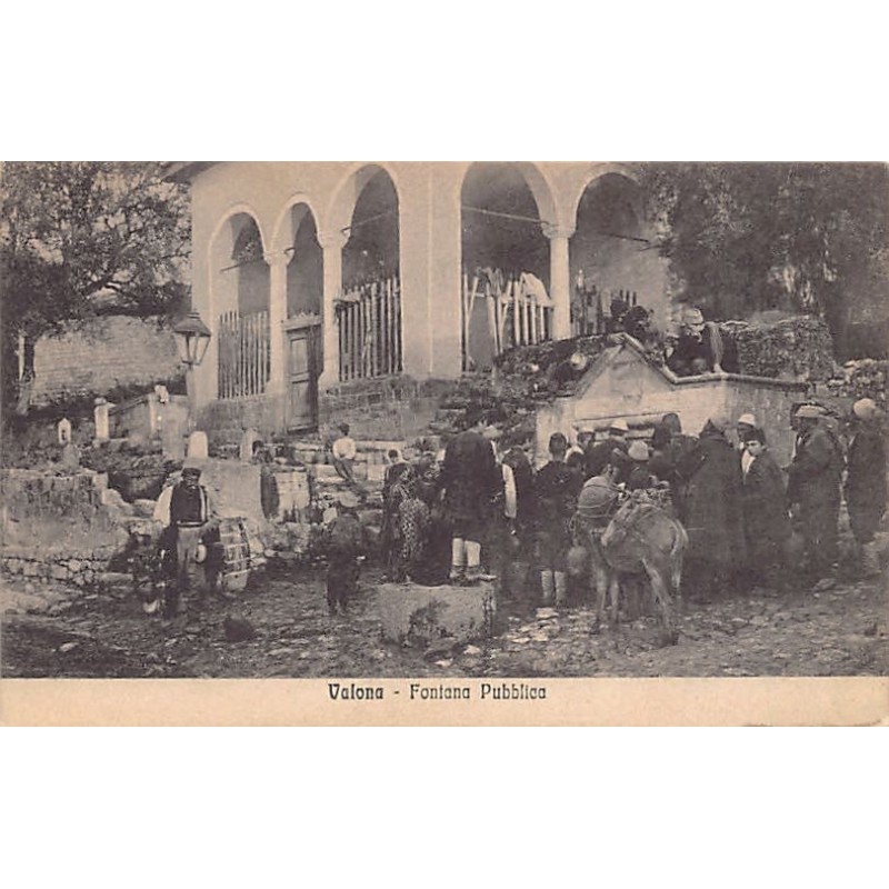 Rare collectable postcards of ALBANIA. Vintage Postcards of ALBANIA