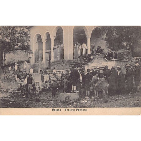 Rare collectable postcards of ALBANIA. Vintage Postcards of ALBANIA