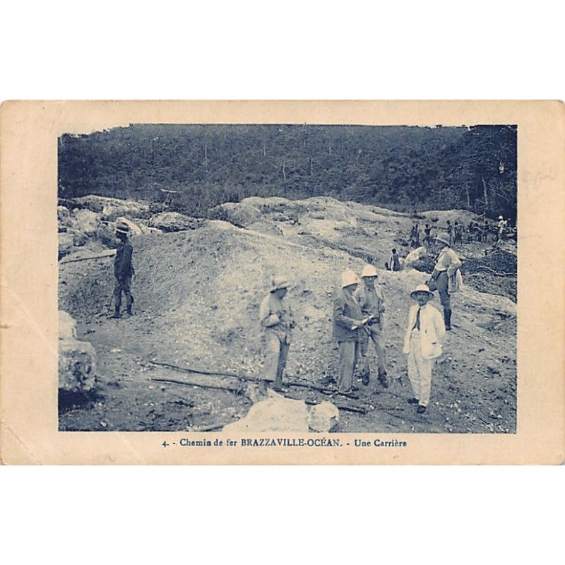 Rare collectable postcards of CONGO BRAZZAVILLE. Vintage Postcards of CONGO BRAZZAVILLE