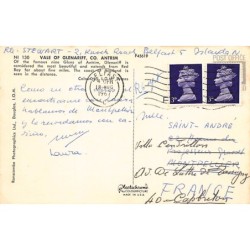 Rare collectable postcards of IRELAND Belgique België. Vintage Postcards of IRELAND Belgique België