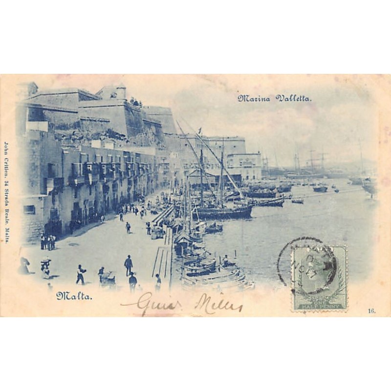 Rare collectable postcards of MALTA Belgique België. Vintage Postcards of MALTA Belgique België