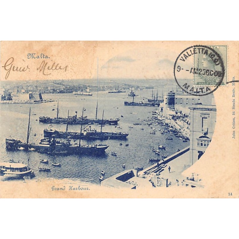 Rare collectable postcards of MALTA Belgique België. Vintage Postcards of MALTA Belgique België