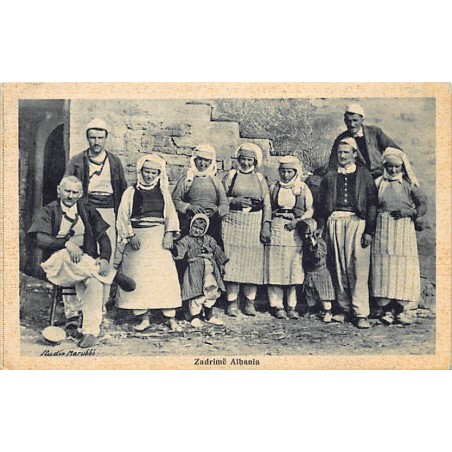 Rare collectable postcards of ALBANIA. Vintage Postcards of ALBANIA