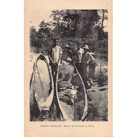 Rare collectable postcards of CONGO BRAZZAVILLE. Vintage Postcards of CONGO BRAZZAVILLE