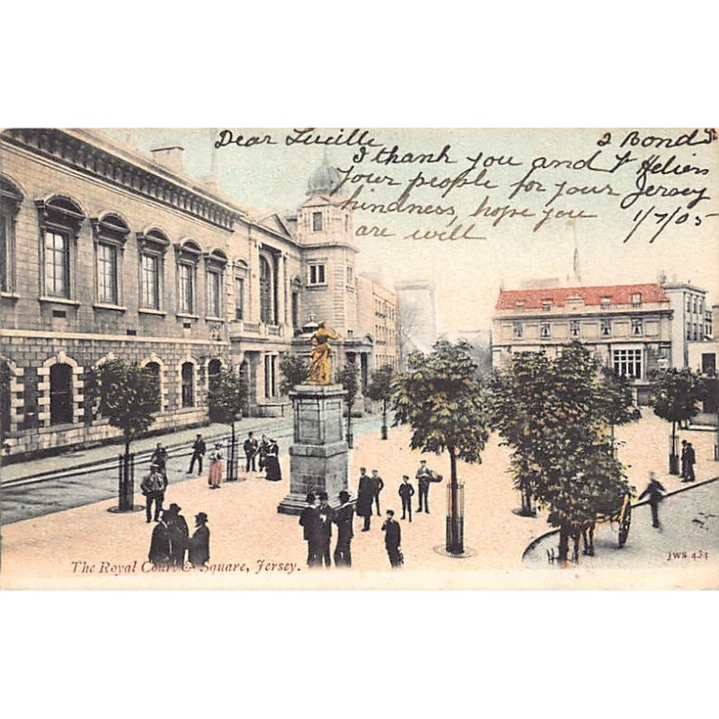 Rare collectable postcards of JERSEY Belgique België. Vintage Postcards of JERSEY Belgique België