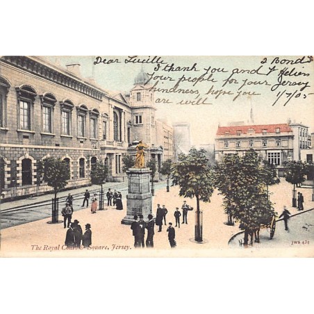 Rare collectable postcards of JERSEY Belgique België. Vintage Postcards of JERSEY Belgique België