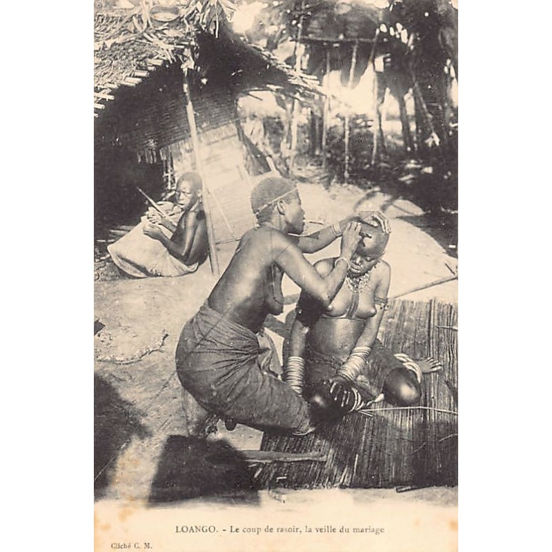 Rare collectable postcards of CONGO BRAZZAVILLE. Vintage Postcards of CONGO BRAZZAVILLE