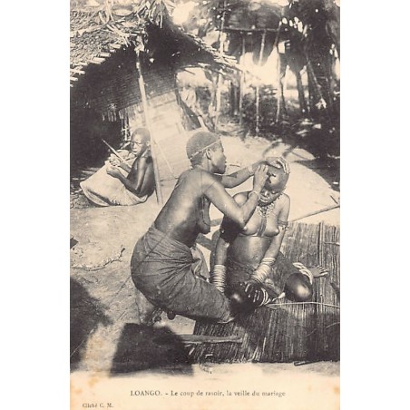 Rare collectable postcards of CONGO BRAZZAVILLE. Vintage Postcards of CONGO BRAZZAVILLE