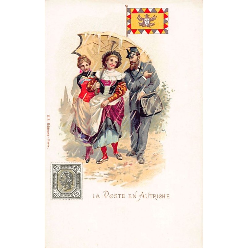 Rare collectable postcards of AUSTRIA. Vintage Postcards of AUSTRIA