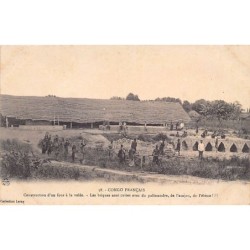 Rare collectable postcards of CONGO BRAZZAVILLE Belgique België. Vintage Postcards of CONGO BRAZZAVILLE Belgique België