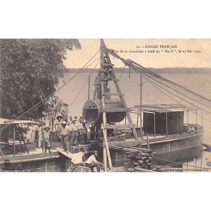 Rare collectable postcards of CONGO BRAZZAVILLE Belgique België. Vintage Postcards of CONGO BRAZZAVILLE Belgique België