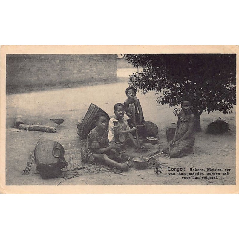 Rare collectable postcards of CONGO KINSHASA Belgique België. Vintage Postcards of CONGO KINSHASA Belgique België