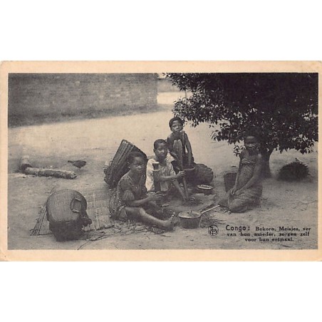 Rare collectable postcards of CONGO KINSHASA Belgique België. Vintage Postcards of CONGO KINSHASA Belgique België