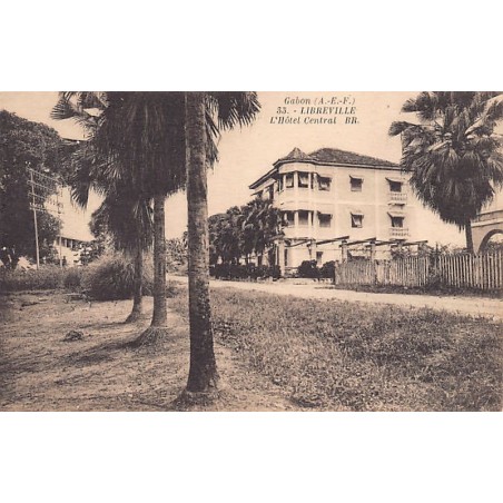 Rare collectable postcards of GABON Belgique België. Vintage Postcards of GABON Belgique België