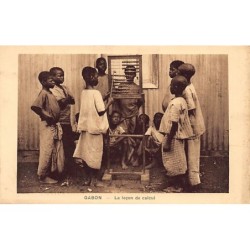 Rare collectable postcards of GABON Belgique België. Vintage Postcards of GABON Belgique België