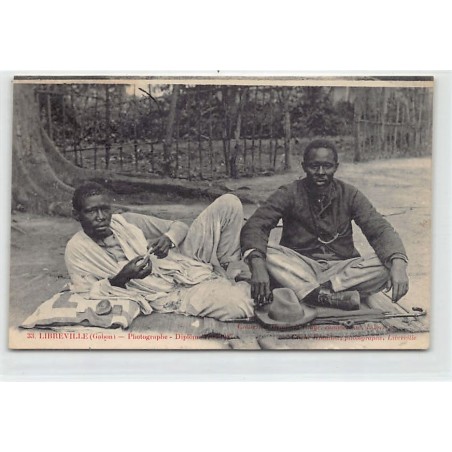 Rare collectable postcards of GABON Belgique België. Vintage Postcards of GABON Belgique België