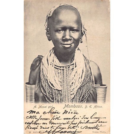 Rare collectable postcards of KENYA Belgique België. Vintage Postcards of KENYA Belgique België