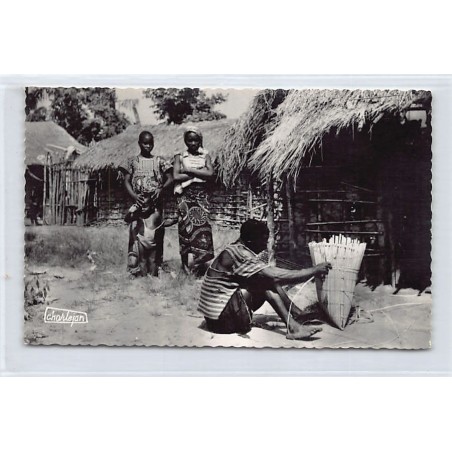 Rare collectable postcards of CONGO BRAZZAVILLE. Vintage Postcards of CONGO BRAZZAVILLE
