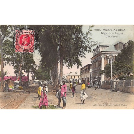 Rare collectable postcards of NIGERIA Belgique België. Vintage Postcards of NIGERIA Belgique België