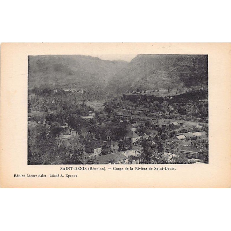 Rare collectable postcards of LA RÉUNION Belgique België. Vintage Postcards of LA RÉUNION Belgique België