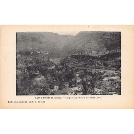 Rare collectable postcards of LA RÉUNION Belgique België. Vintage Postcards of LA RÉUNION Belgique België