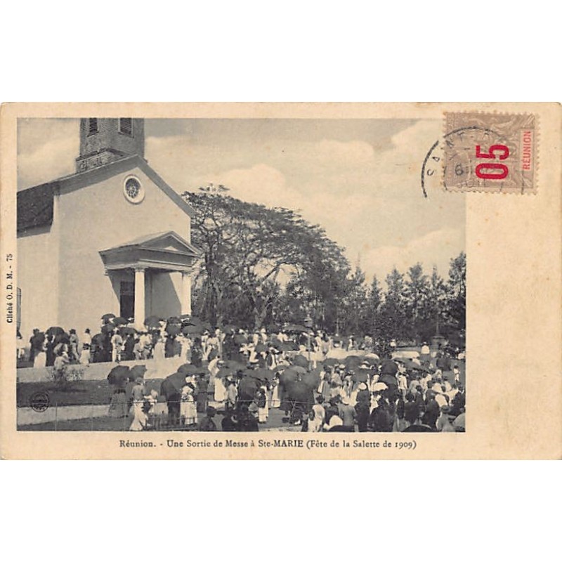 Rare collectable postcards of LA RÉUNION Belgique België. Vintage Postcards of LA RÉUNION Belgique België