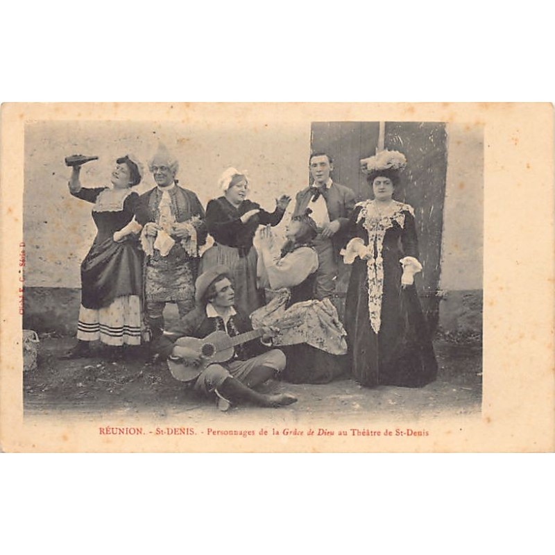 Rare collectable postcards of LA RÉUNION Belgique België. Vintage Postcards of LA RÉUNION Belgique België