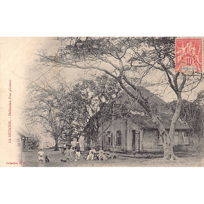 Rare collectable postcards of LA RÉUNION Belgique België. Vintage Postcards of LA RÉUNION Belgique België