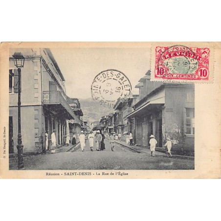 Rare collectable postcards of LA RÉUNION Belgique België. Vintage Postcards of LA RÉUNION Belgique België