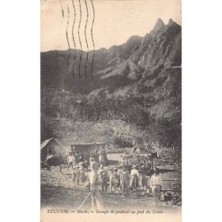 Rare collectable postcards of LA RÉUNION Belgique België. Vintage Postcards of LA RÉUNION Belgique België
