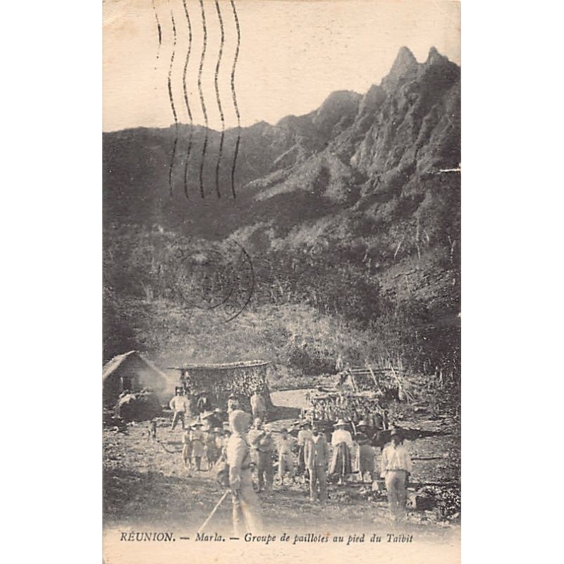 Rare collectable postcards of LA RÉUNION Belgique België. Vintage Postcards of LA RÉUNION Belgique België