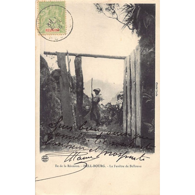 Rare collectable postcards of LA RÉUNION Belgique België. Vintage Postcards of LA RÉUNION Belgique België