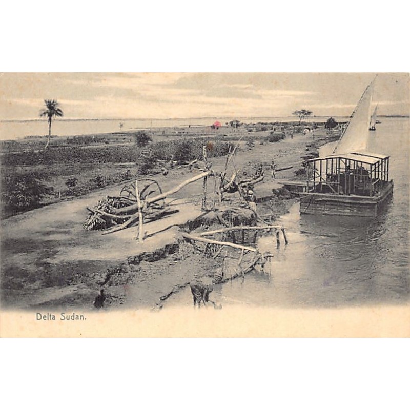 Rare collectable postcards of SUDAN Belgique België. Vintage Postcards of SUDAN Belgique België