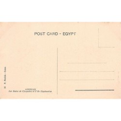 Rare collectable postcards of EGYPT Belgique België. Vintage Postcards of EGYPT Belgique België