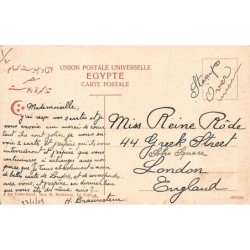 Rare collectable postcards of EGYPT Belgique België. Vintage Postcards of EGYPT Belgique België