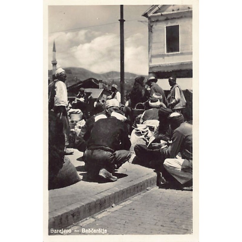 Rare collectable postcards of BOSNIA & HERZEGOVINA. Vintage Postcards of BOSNIA & HERZEGOVINA