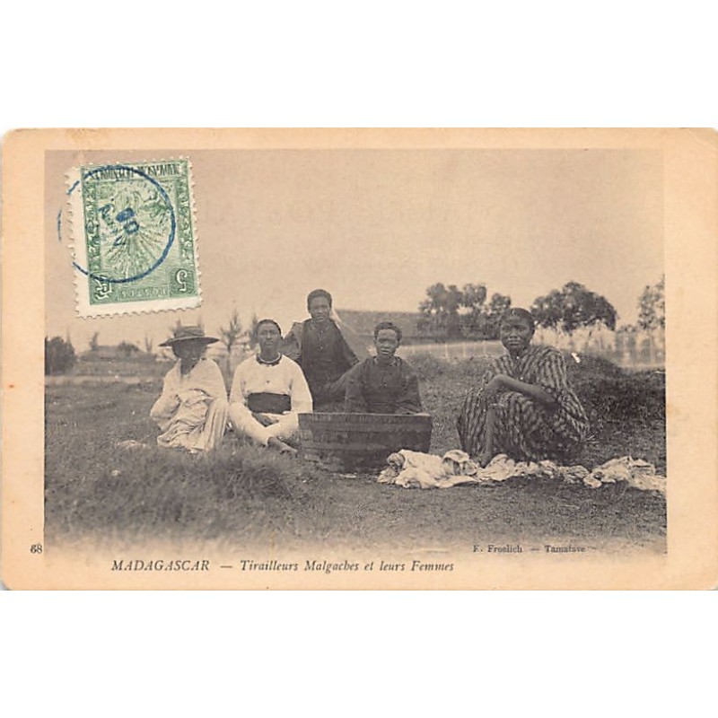 Rare collectable postcards of MADAGASCAR Belgique België. Vintage Postcards of MADAGASCAR Belgique België
