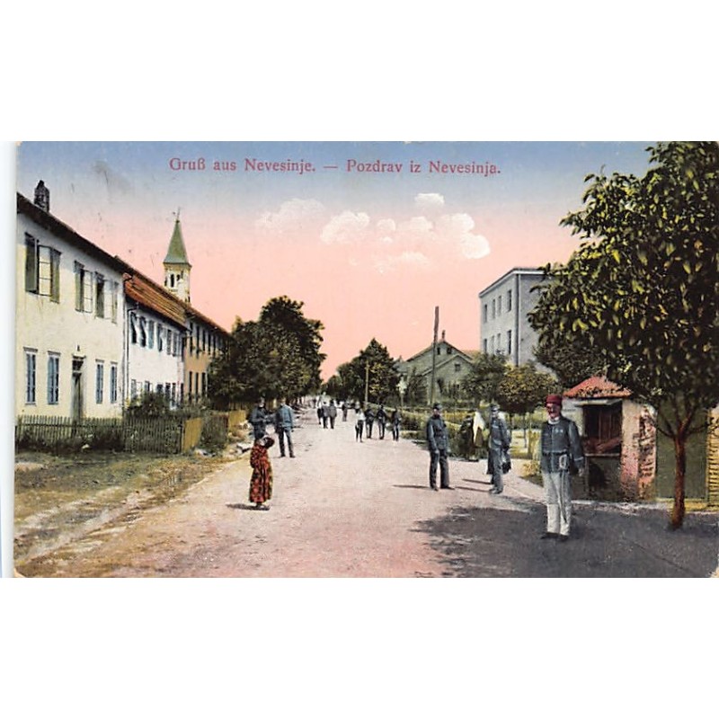 Rare collectable postcards of BOSNIA & HERZEGOVINA. Vintage Postcards of BOSNIA & HERZEGOVINA